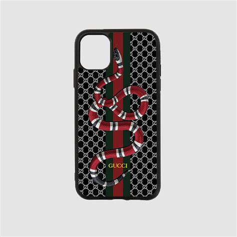 gucci snake iphone case replica|gucci iphone 15 pro max case.